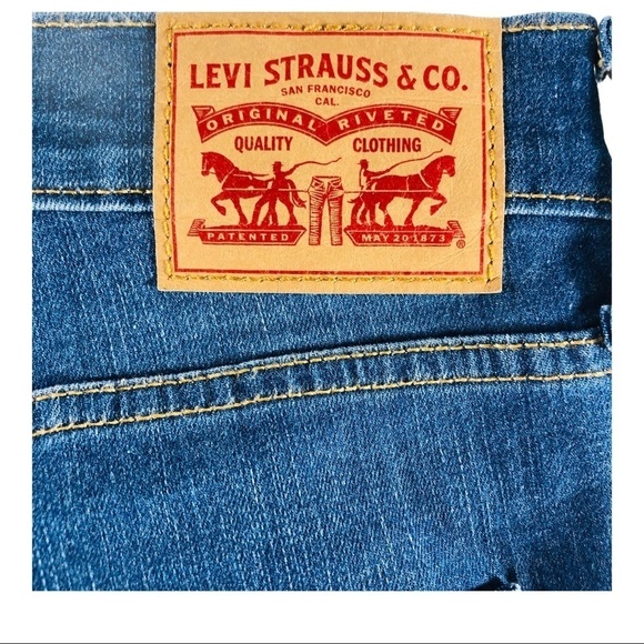 Levi’s Mile High Jeans 30 High Rise retro 90s Y2K YKK retro vintage style - Picture 7 of 12